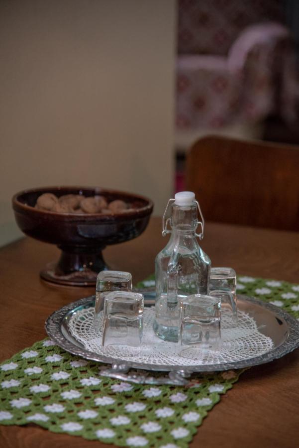 Cozy Traditional House In Kato Pedina- To Petrino Villa Buitenkant foto