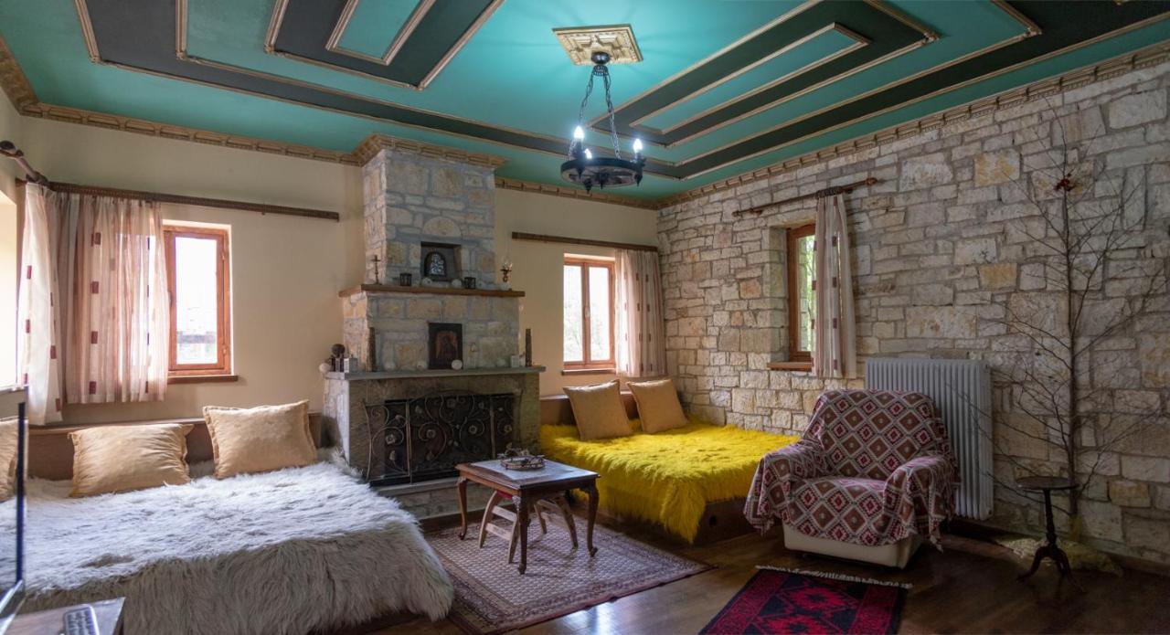 Cozy Traditional House In Kato Pedina- To Petrino Villa Buitenkant foto