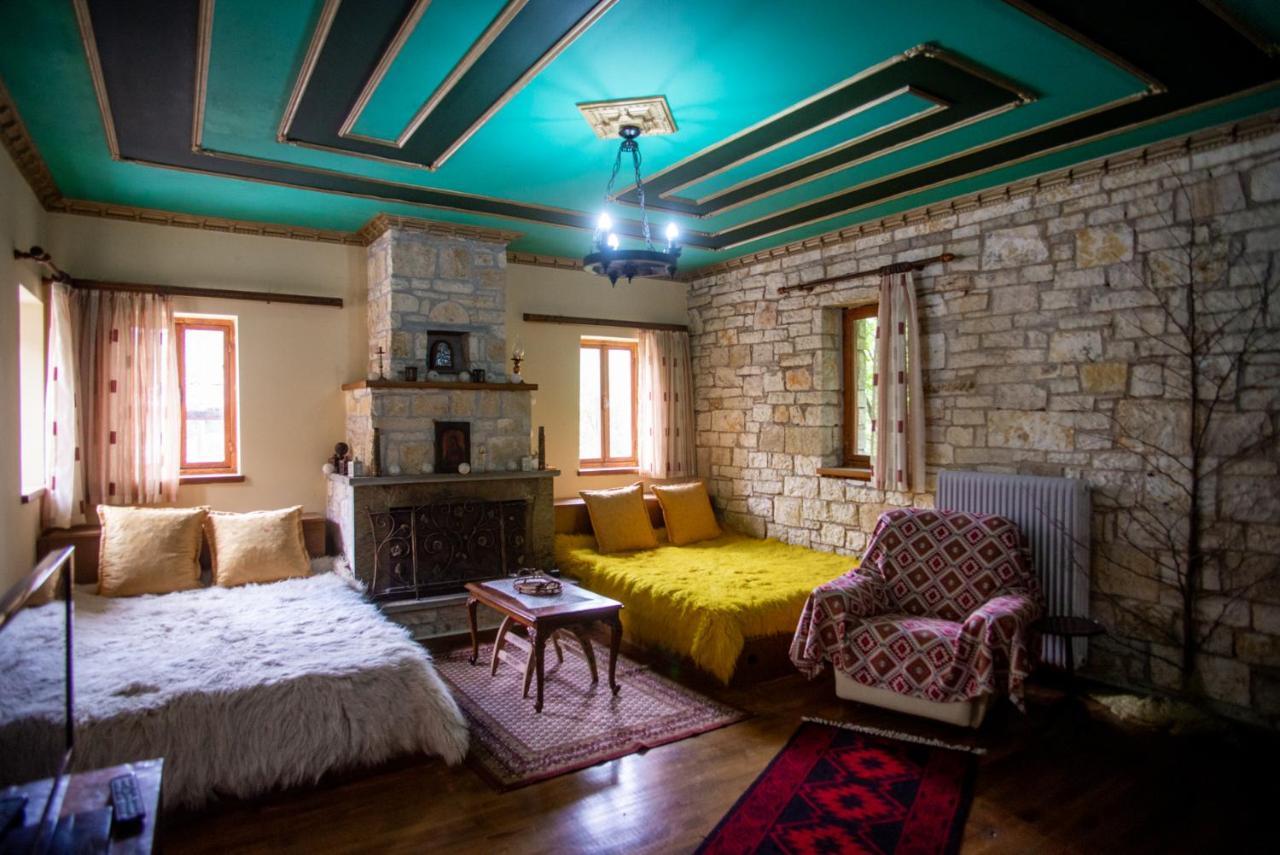 Cozy Traditional House In Kato Pedina- To Petrino Villa Buitenkant foto
