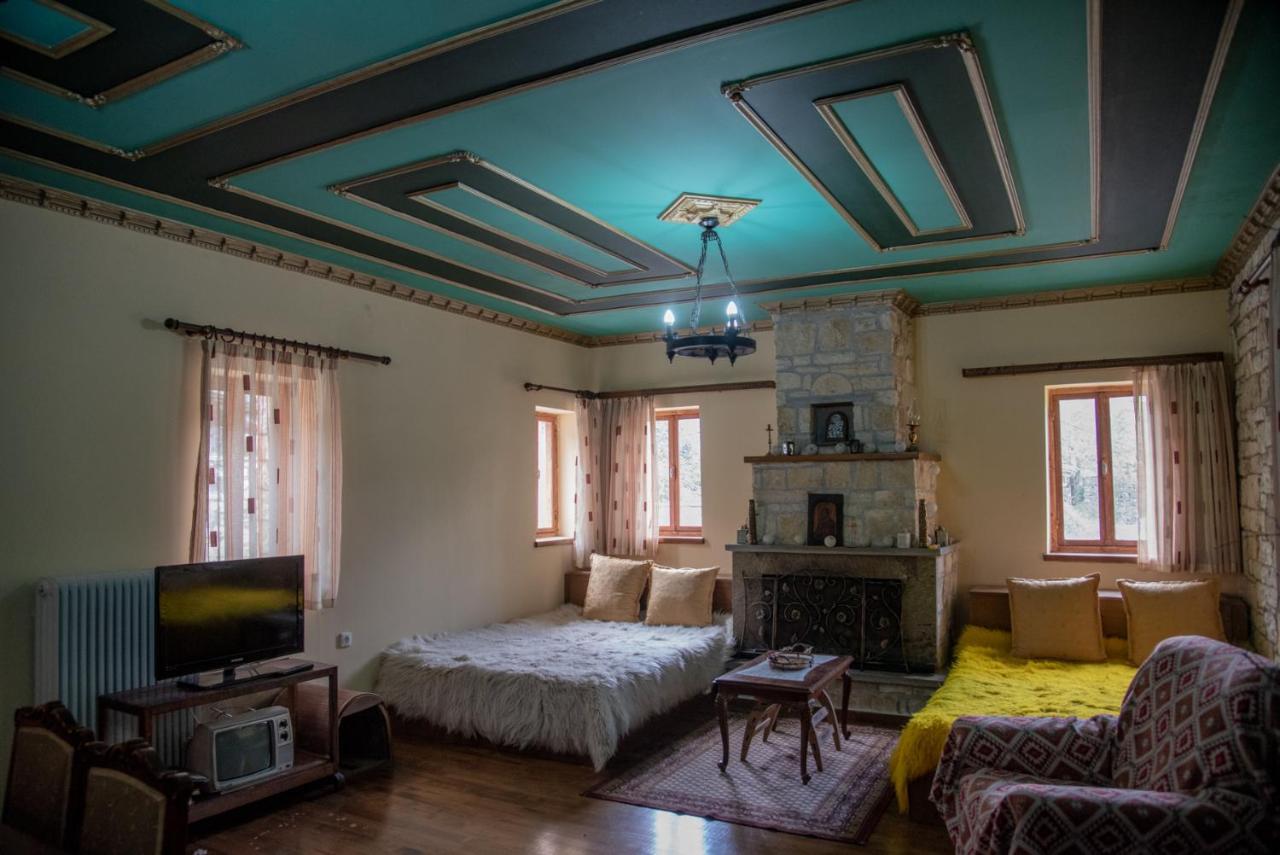 Cozy Traditional House In Kato Pedina- To Petrino Villa Buitenkant foto